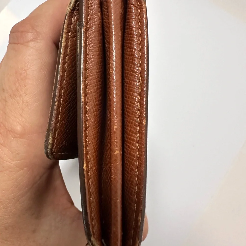 💙 Louis Vuitton Monogram Long Wallet with Dustbag Dust Bag - Authentic